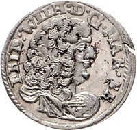 1⁄24 Thaler obverse