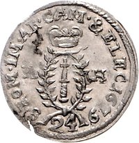 1⁄24 Thaler reverse