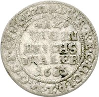 1⁄12 Thaler reverse