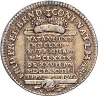 ¼ Thaler reverse