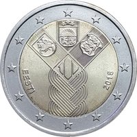 2 Euro obverse