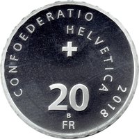 20 Francs obverse