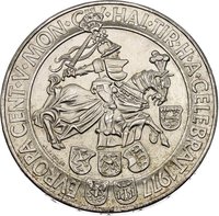 100 Schilling reverse