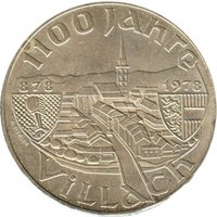 100 Schilling reverse