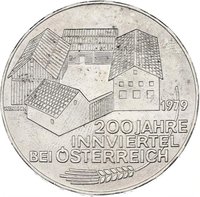 100 Schilling reverse