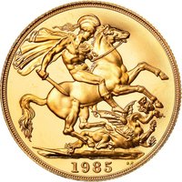 2 Sovereigns reverse