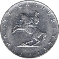 5 Lira obverse