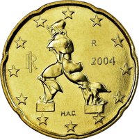 20 Euro Cents obverse