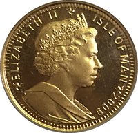 ¼ Angel obverse