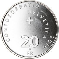 20 Francs obverse