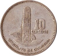 10 Centavos reverse