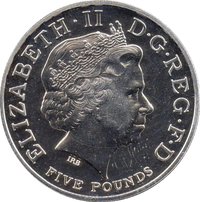 5 Pounds obverse