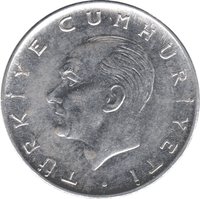 1 Lira obverse