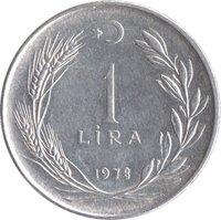 1 Lira reverse