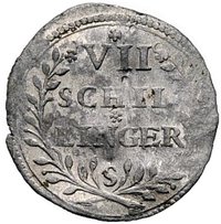 7 Schillings reverse