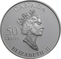 50 Cents obverse