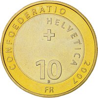 10 Francs obverse
