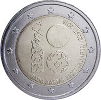 2 Euro obverse