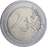 2 Euro reverse