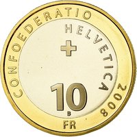 10 Francs obverse