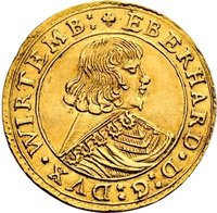 1 Ducat obverse