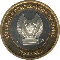 10 Francs obverse