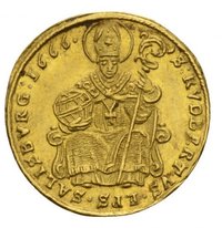 ½ Ducat reverse