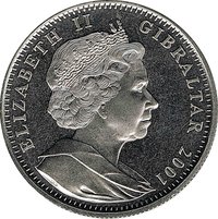 1 Crown obverse