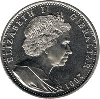 1 Crown obverse