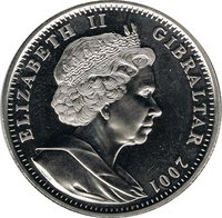 1 Crown obverse