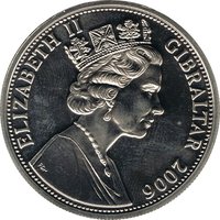 1 Crown obverse