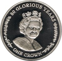 1 Crown reverse