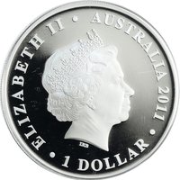 1 Dollar obverse