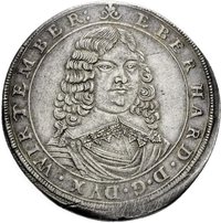 1 Thaler obverse