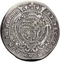 1 Thaler reverse