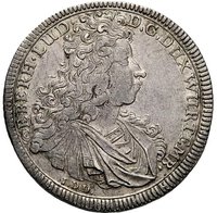 ½ Thaler obverse