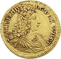 1 Ducat obverse