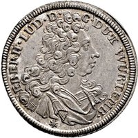 ¼ Thaler obverse