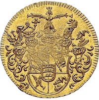 1 Goldgulden reverse