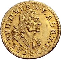 ¼ Ducat obverse