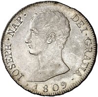 8 Reales obverse