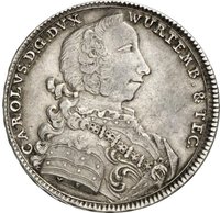 ½ Thaler obverse