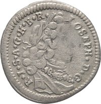 1 Kreuzer obverse
