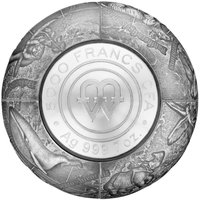 5000 Francs CFA reverse