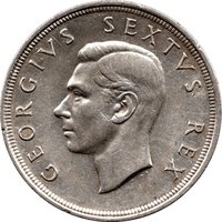 5 Shillings obverse