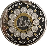 1500 Francs CFA reverse