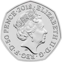 50 Pence obverse
