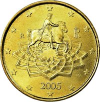 50 Euro Cents obverse
