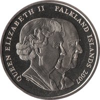 1 Crown obverse