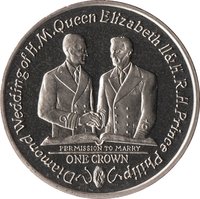 1 Crown reverse